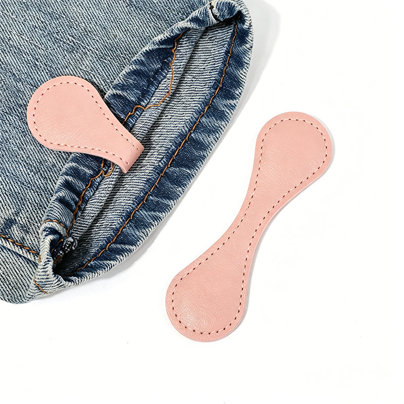 Leather Magnetic Clothing Hem Clips for Pants & Sleeves