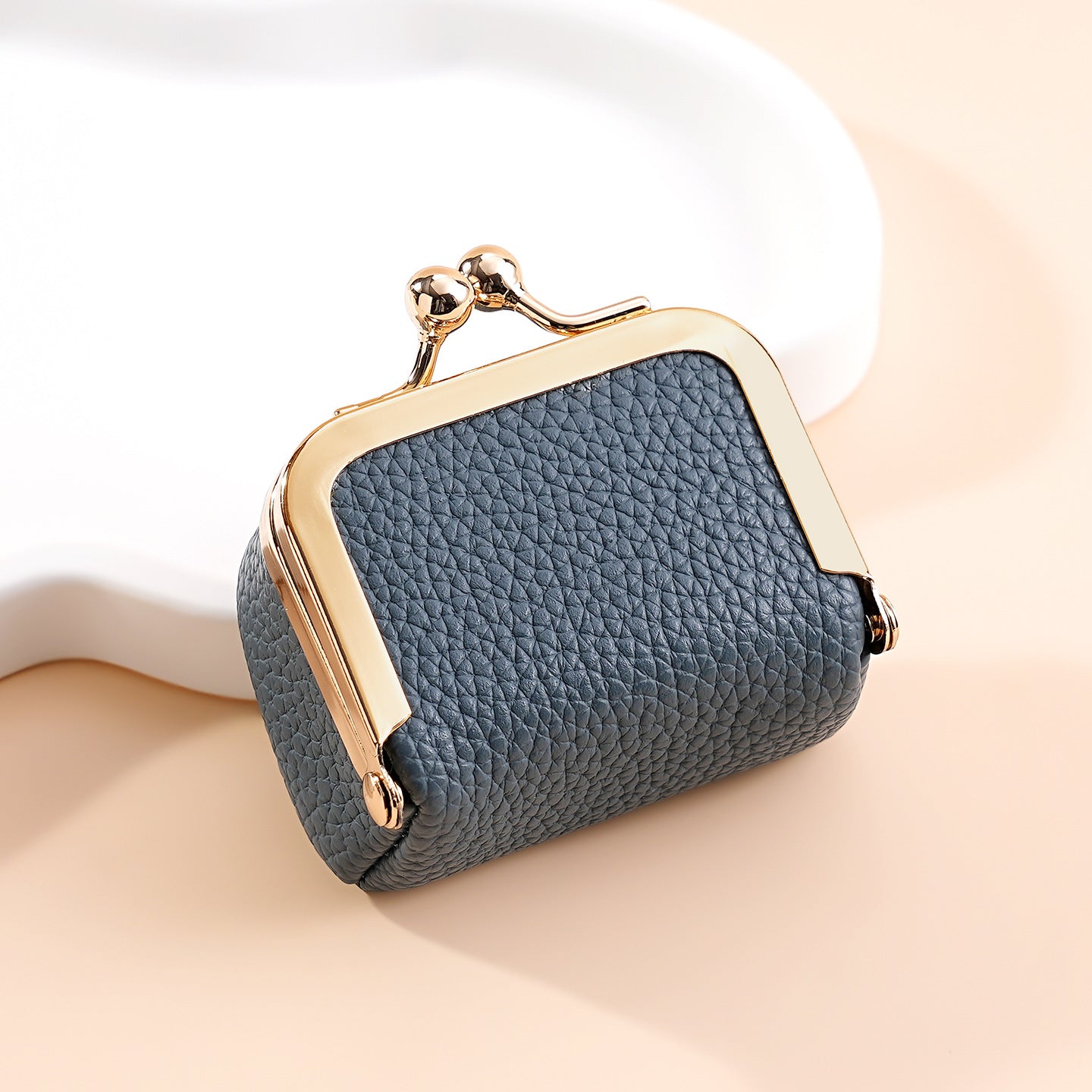 Mini Leather Jewelry Pouch