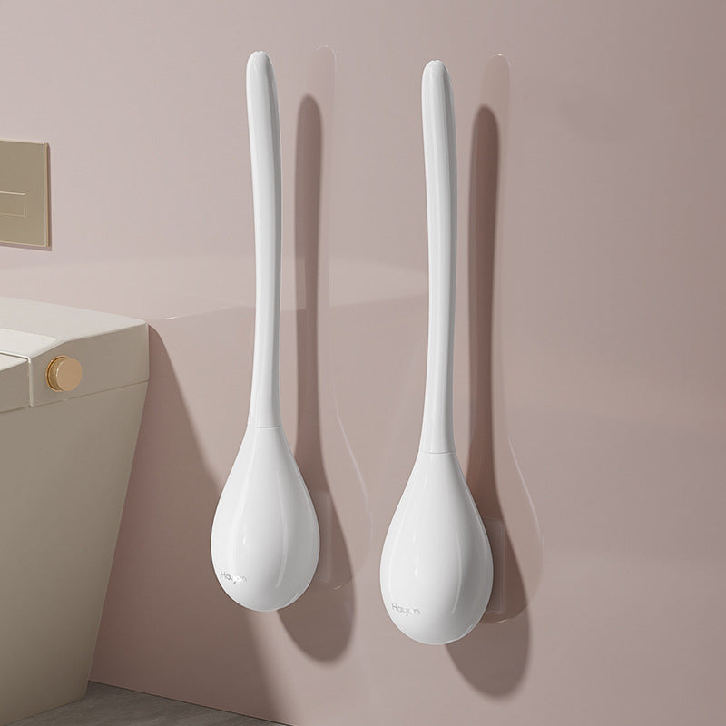 Magnetic Wall-Mounted Toilet Brush – Odor-Free, Easy Clean