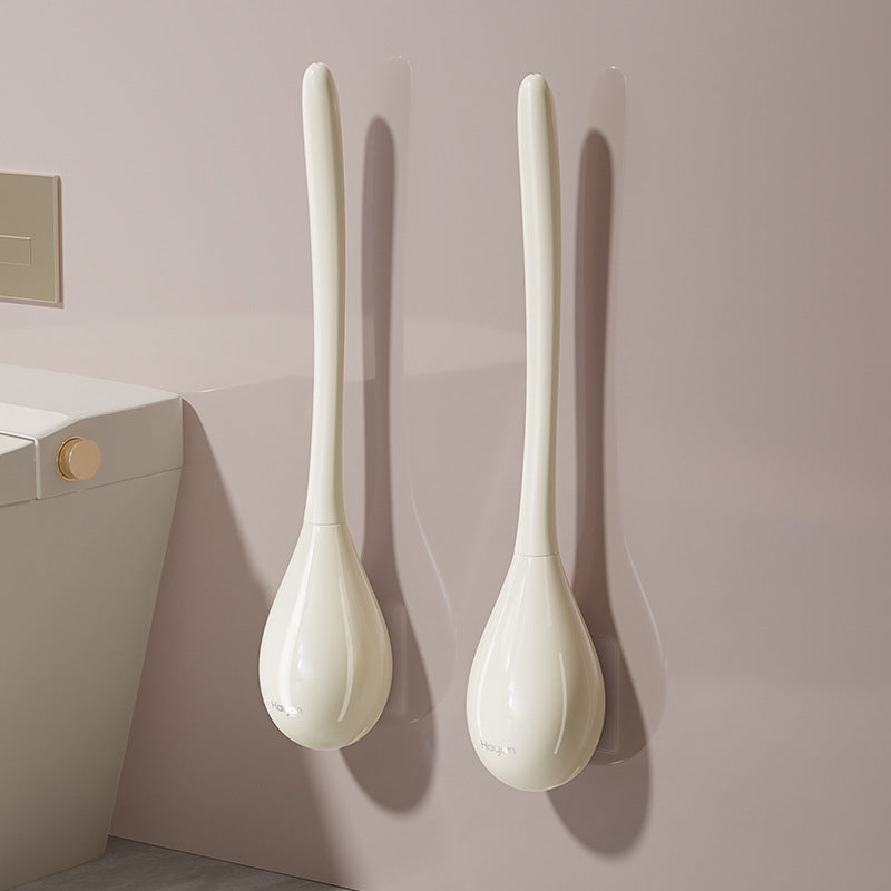 Magnetic Wall-Mounted Toilet Brush – Odor-Free, Easy Clean