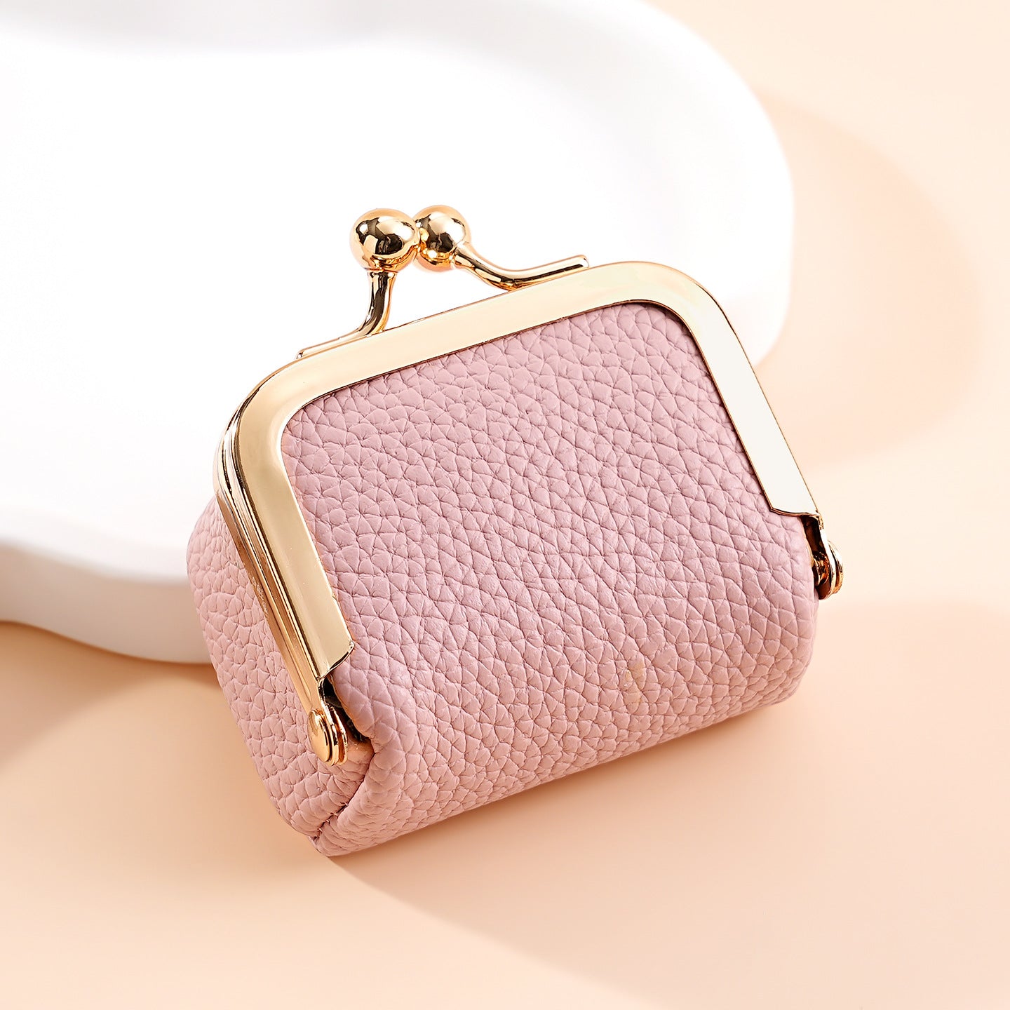 Mini Leather Jewelry Pouch