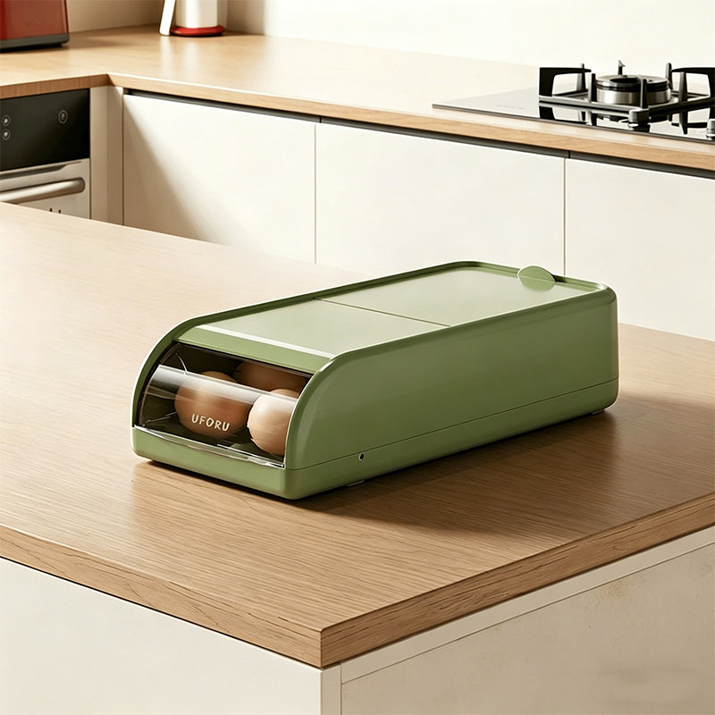 Auto Refill Anti-Crush Egg Storage Box