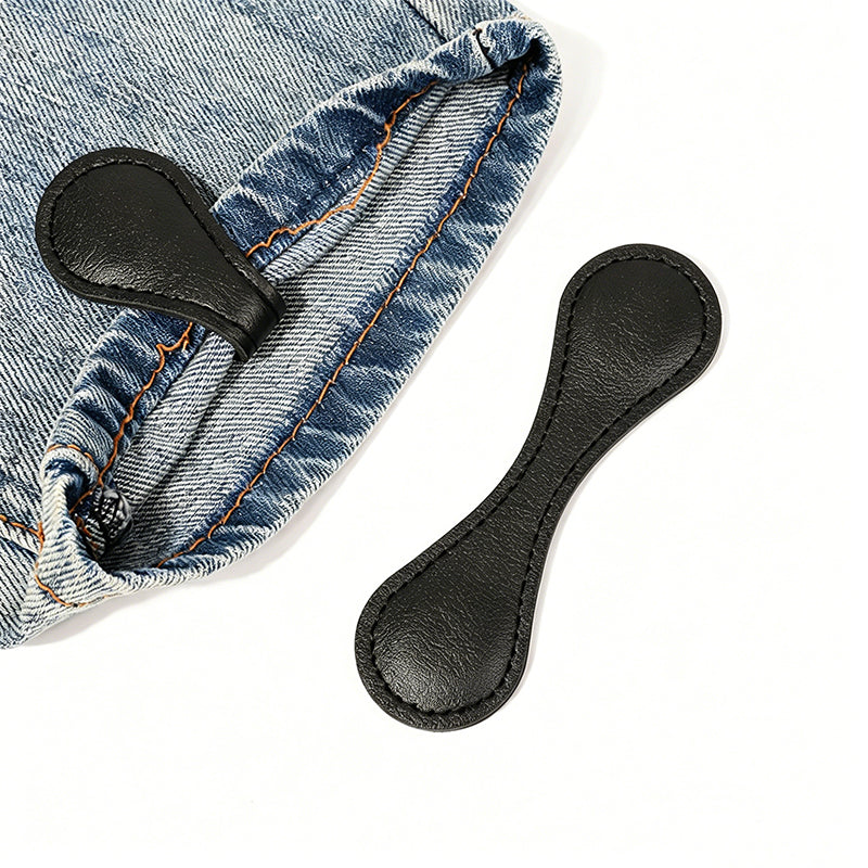Leather Magnetic Clothing Hem Clips for Pants & Sleeves