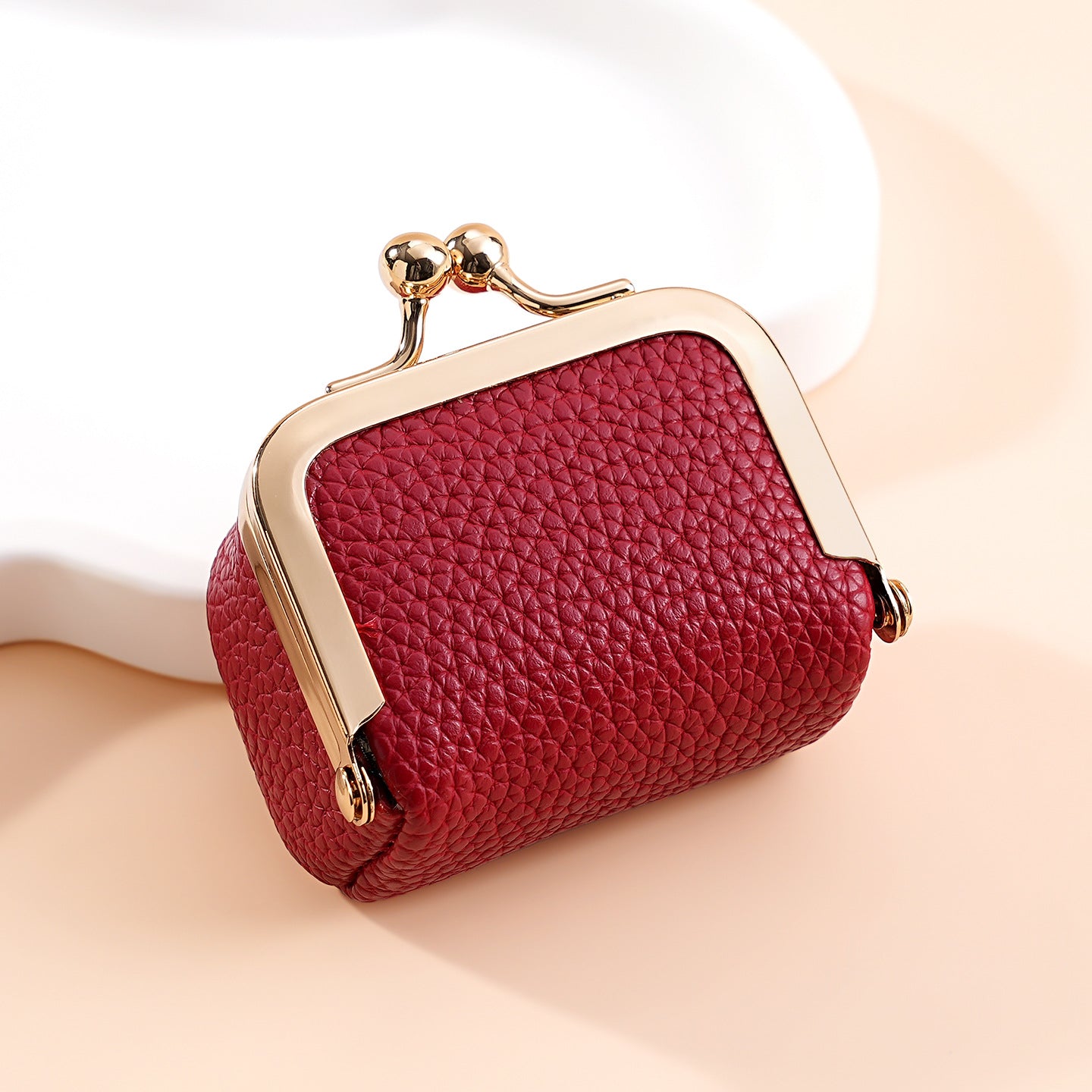 Mini Leather Jewelry Pouch