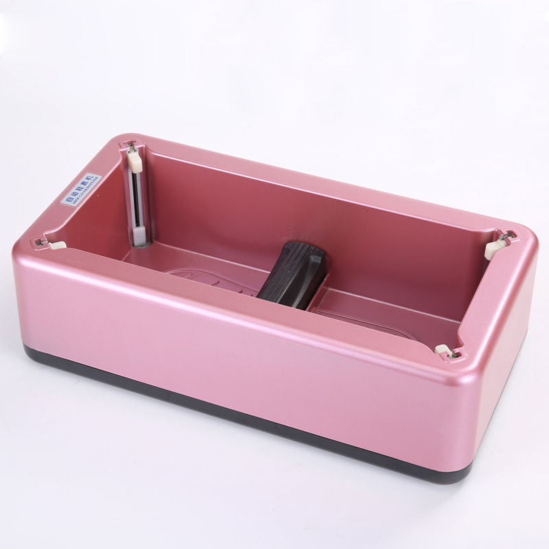 Automatic Step-On Shoe Cover Dispenser