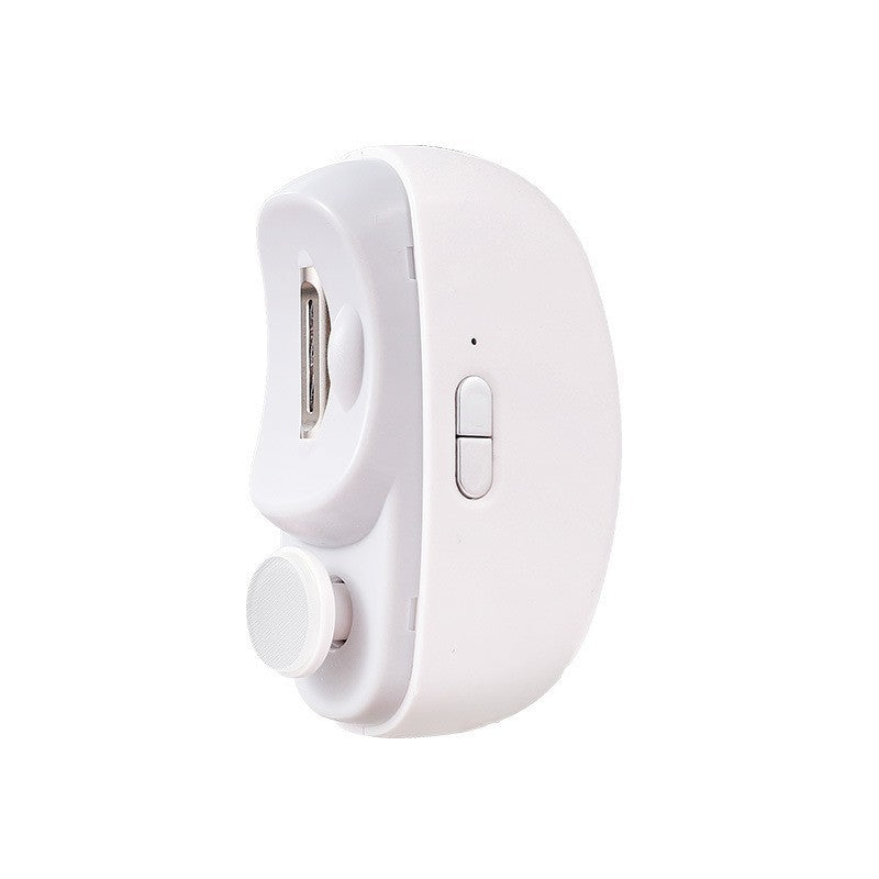 Quiet Electric Nail Clipper for Kids & Adults with Safety Lock