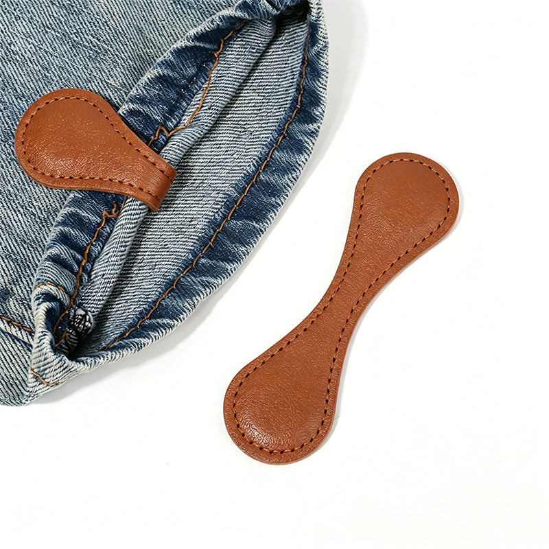 Leather Magnetic Clothing Hem Clips for Pants & Sleeves