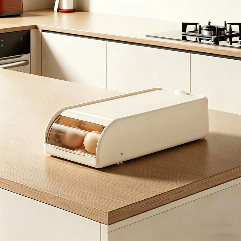 Auto Refill Anti-Crush Egg Storage Box