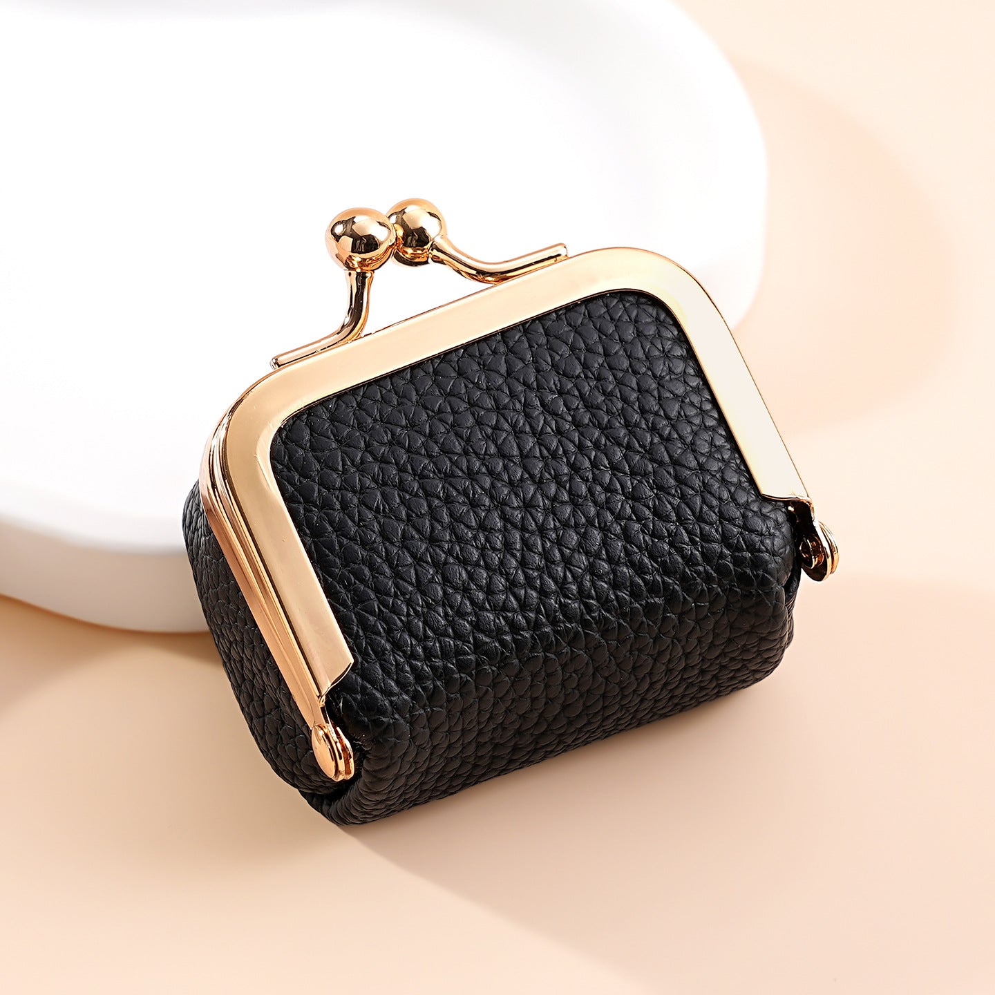 Mini Leather Jewelry Pouch