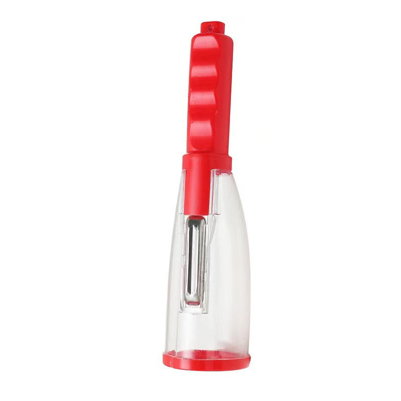 Storage Peeler – Double-Sided Stainless Steel Blade