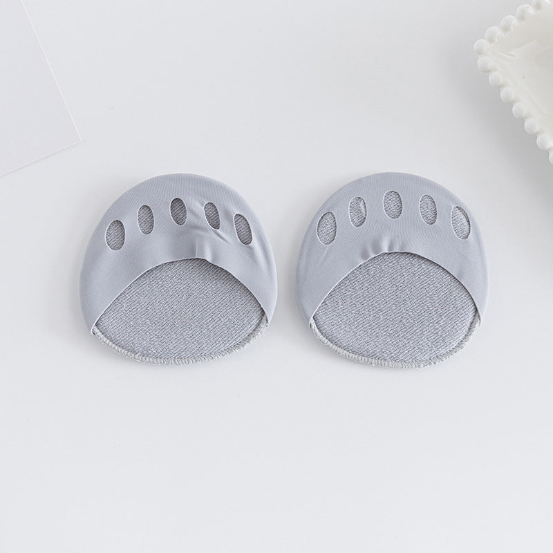 Invisible High Heel Forefoot Pad Socks – Reduce Walking Pain & Forefoot Pressure