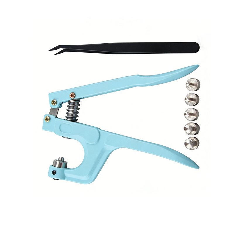 Beading Hand Press Pliers – Compatible with Multiple Pearl Sizes