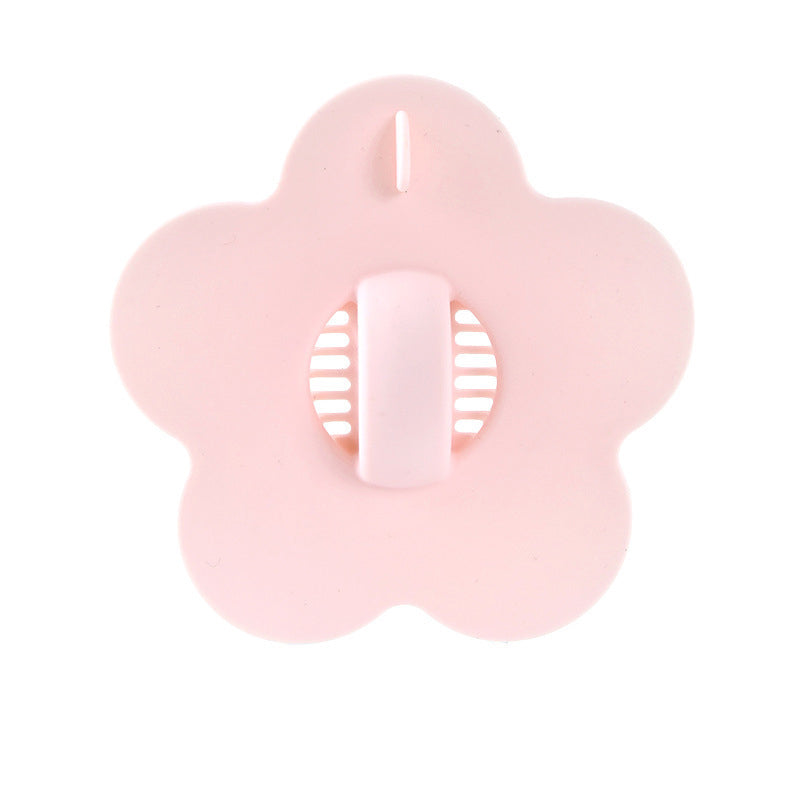Leak-Proof Silicone Flower Sink Drain Stopper with Filter