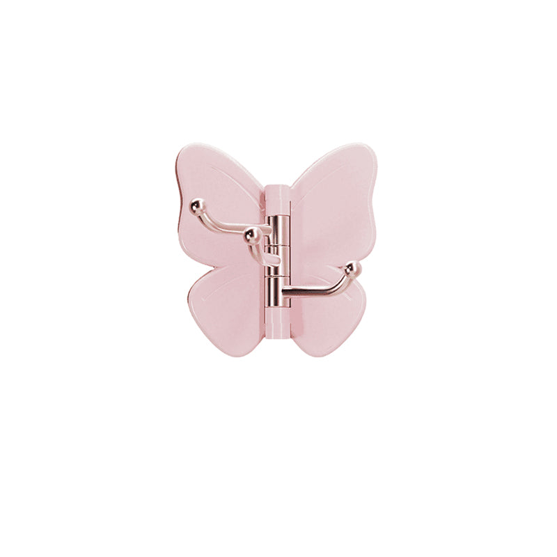 Butterfly Corner Rotating Hook | No-Drill Adhesive Wall Hook