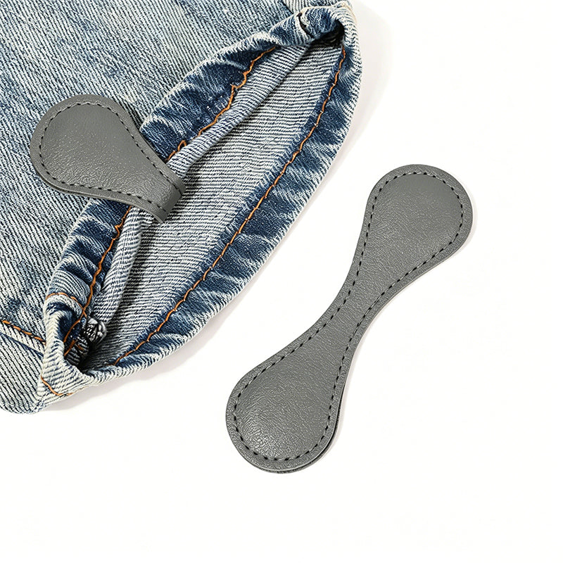 Leather Magnetic Clothing Hem Clips for Pants & Sleeves