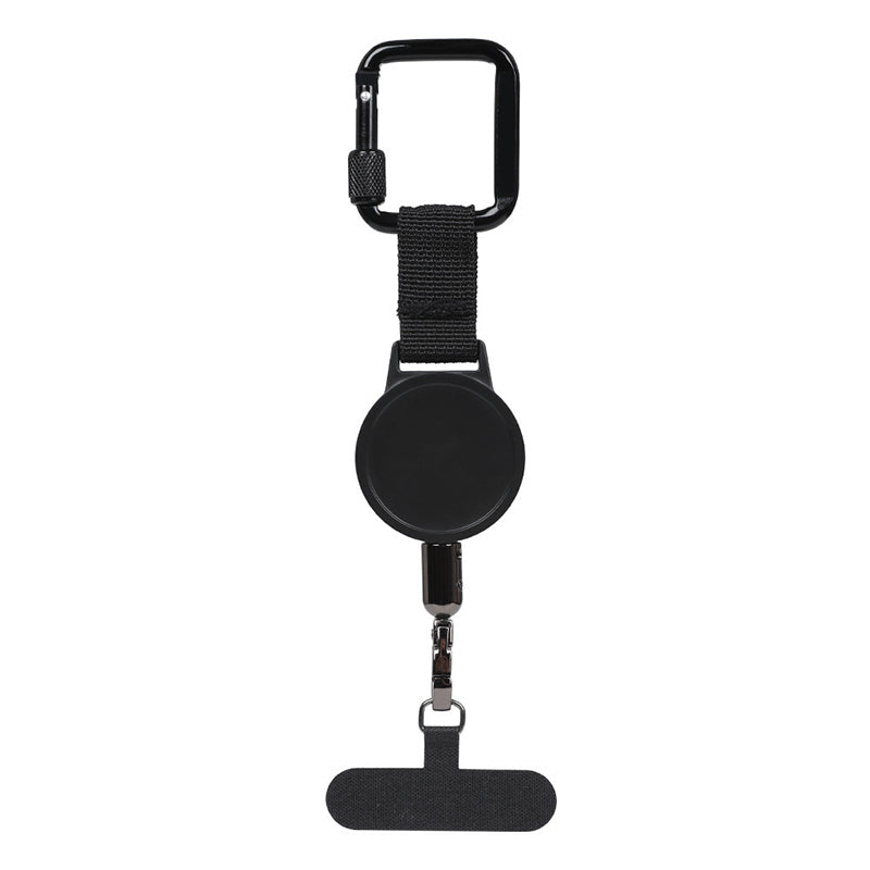 Portable Retractable Phone Lanyard with Anti-Theft Design