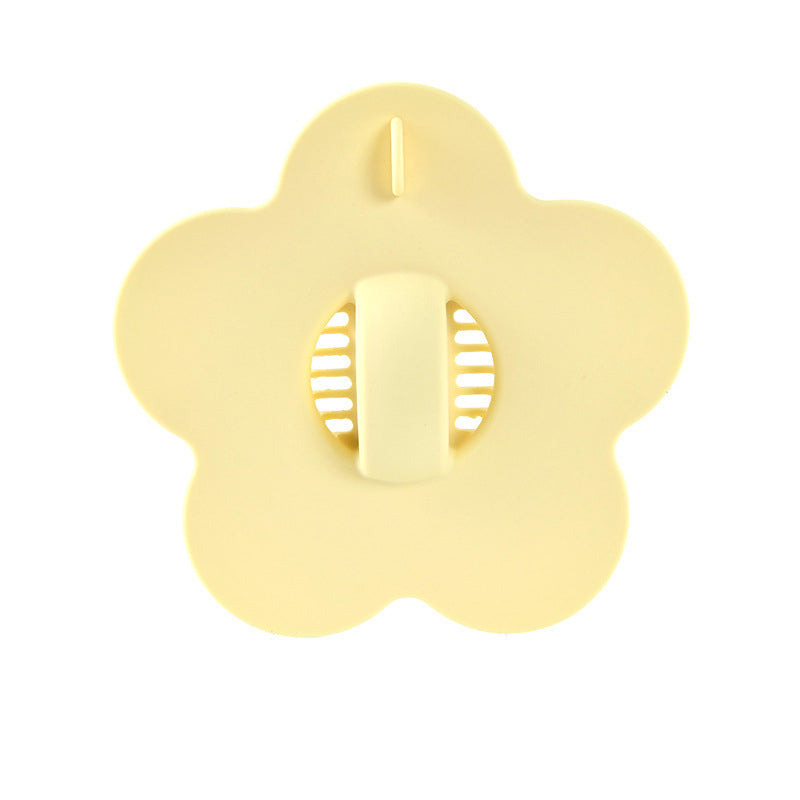 Leak-Proof Silicone Flower Sink Drain Stopper with Filter