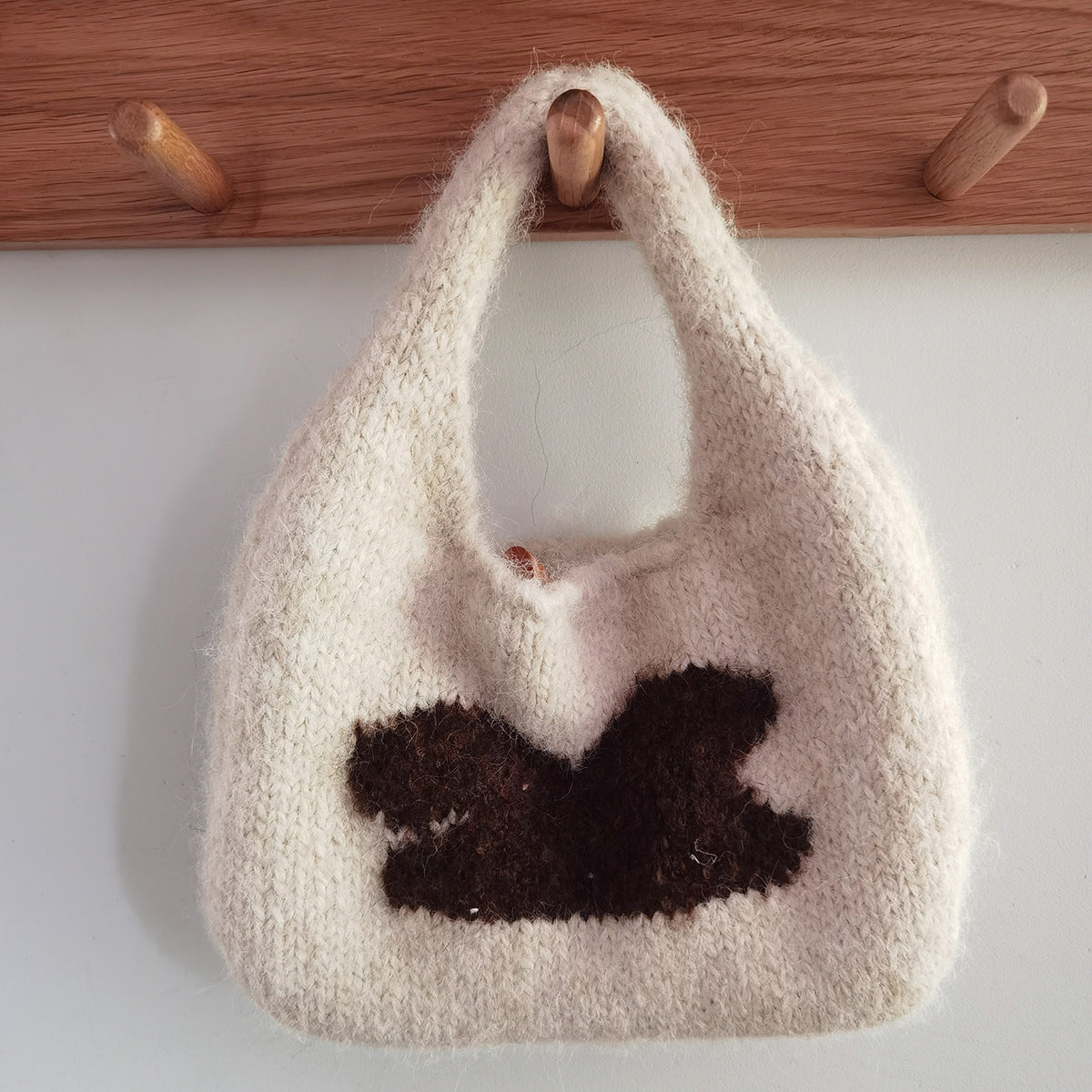 Soft & Lightweight Knitted Handbag