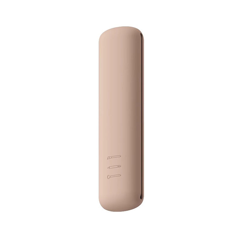 Magnetic Closure Silicone Brush Storage Case