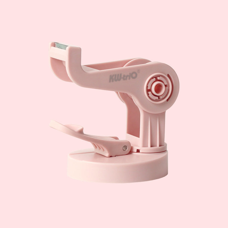 360° Swivel Tape Cutter with Suction Base – One-Hand Operation Design