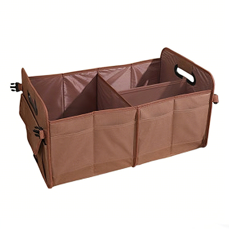 Foldable Car Storage Bin – Large-Capacity Trunk Organizer