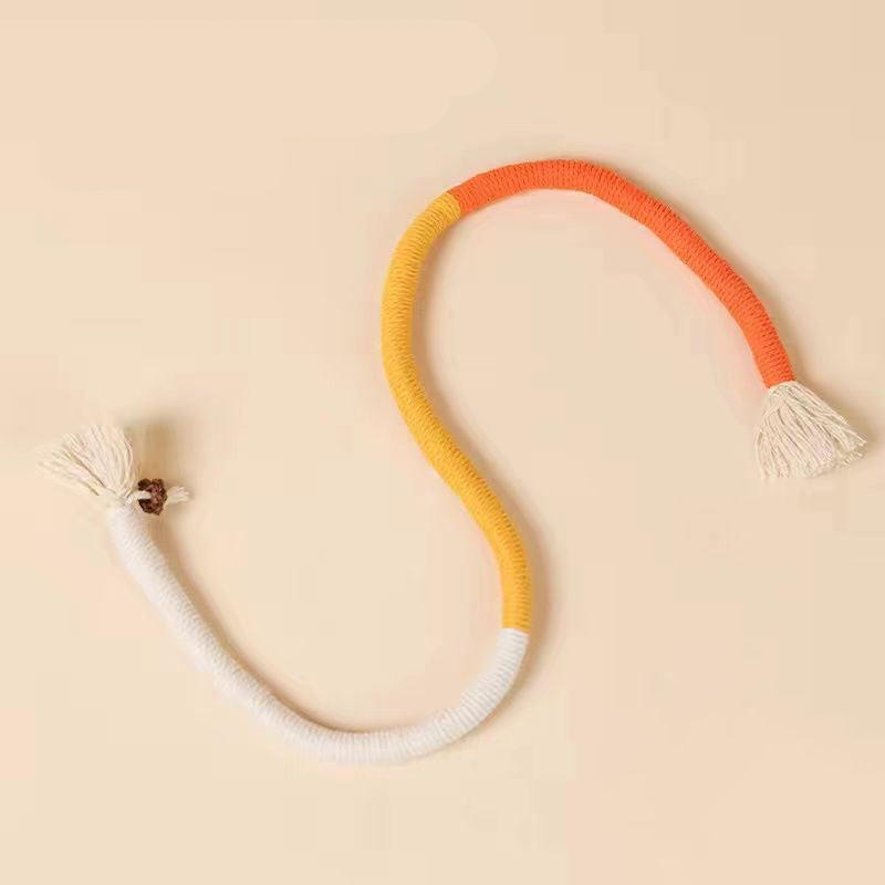 Cat Chew Rope Toy with Gallnut