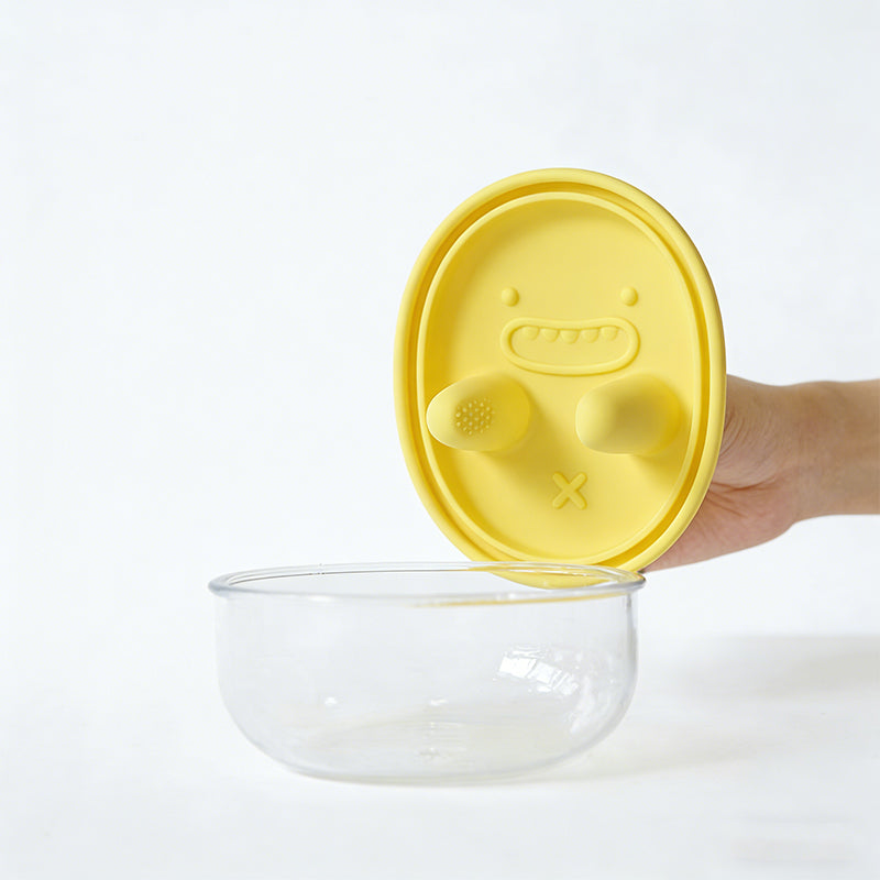 Cute Airtight Snack Container – Hands Stay Clean