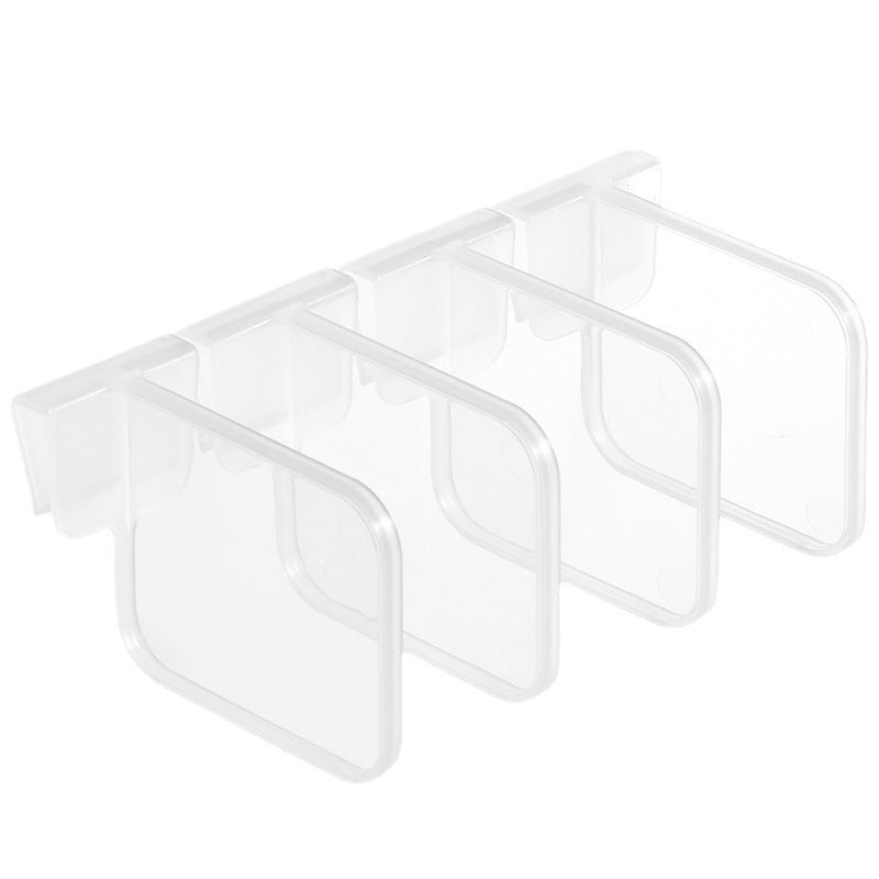 Adjustable Refrigerator Divider Clip