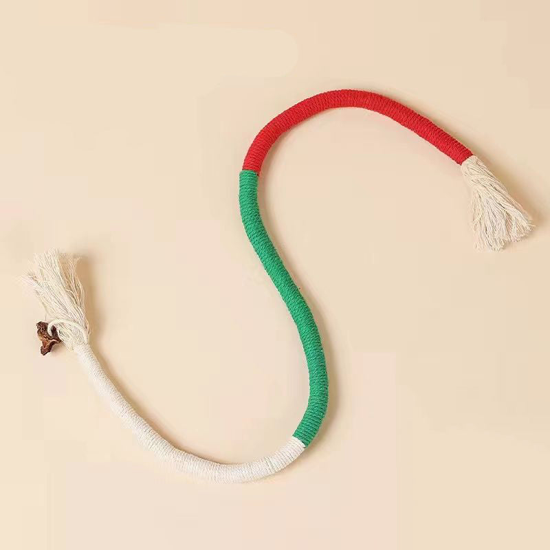 Cat Chew Rope Toy with Gallnut