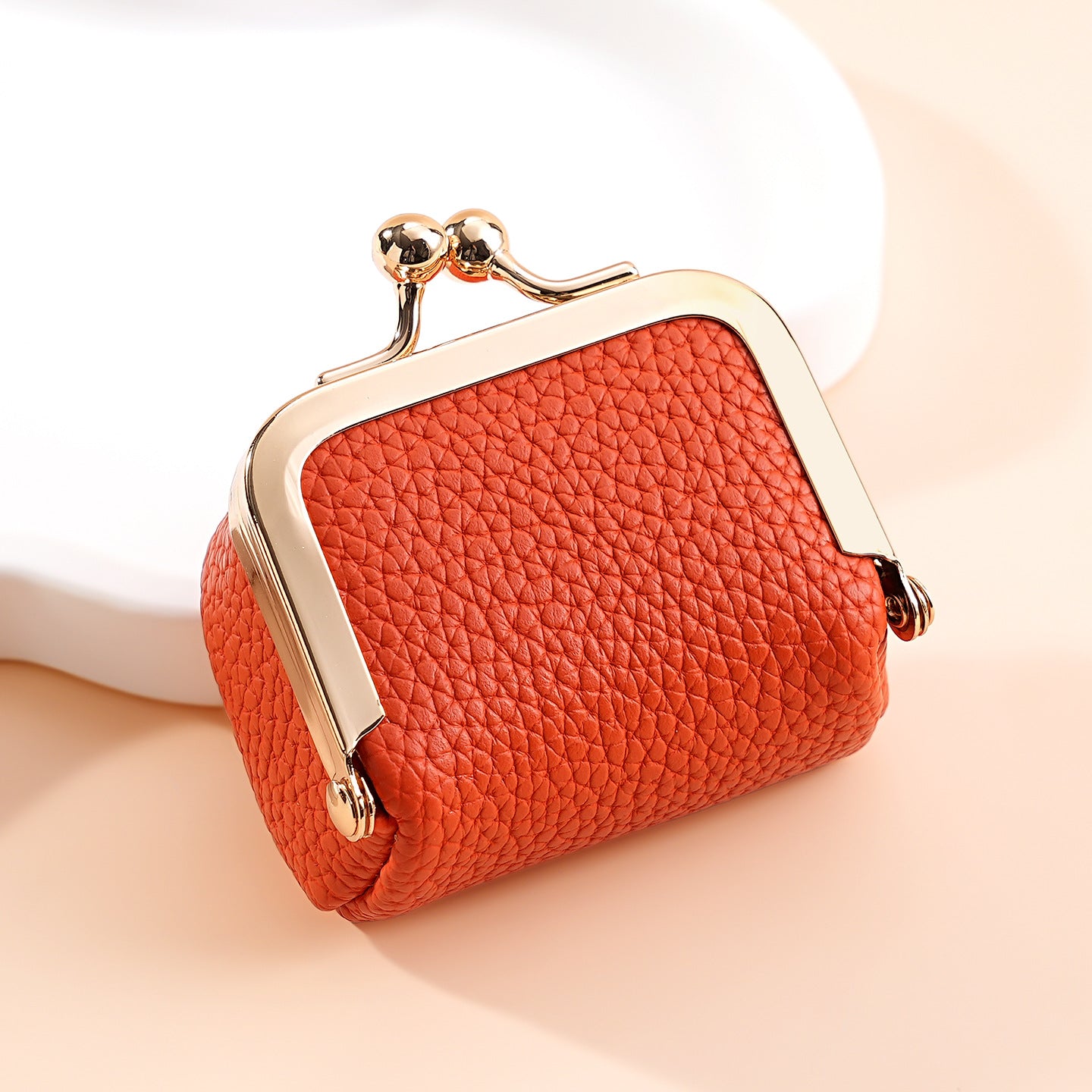 Mini Leather Jewelry Pouch