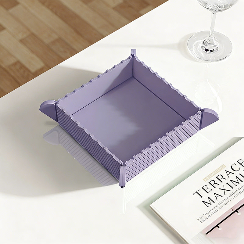Magnetic Foldable Silicone Mat – Cutting Board, Trivet & Storage Box