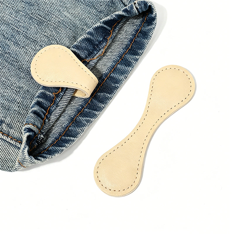 Leather Magnetic Clothing Hem Clips for Pants & Sleeves