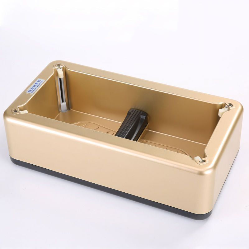 Automatic Step-On Shoe Cover Dispenser