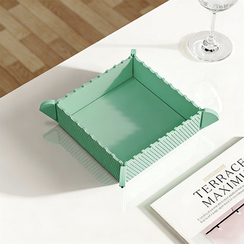 Magnetic Foldable Silicone Mat – Cutting Board, Trivet & Storage Box