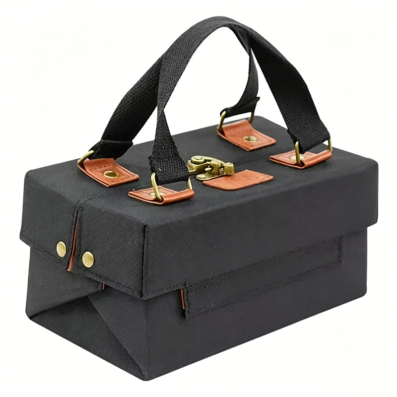 PU Leather Magnetic Large Capacity Makeup Organizer Bag