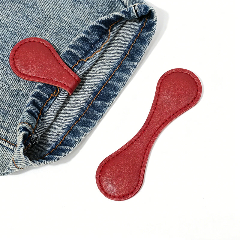 Leather Magnetic Clothing Hem Clips for Pants & Sleeves