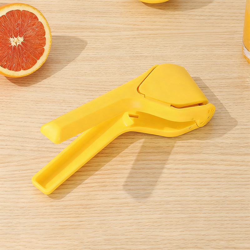 Foldable Manual Lemon Juicer – Portable Hand Press Citrus Squeezer