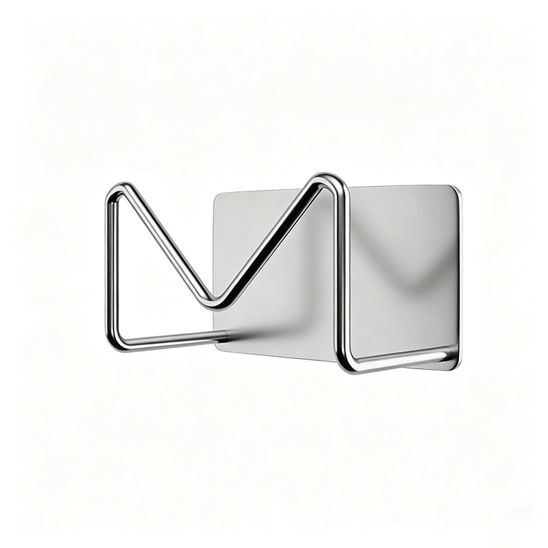 Drill-Free Stainless Steel Wall Mounted Storage Rack