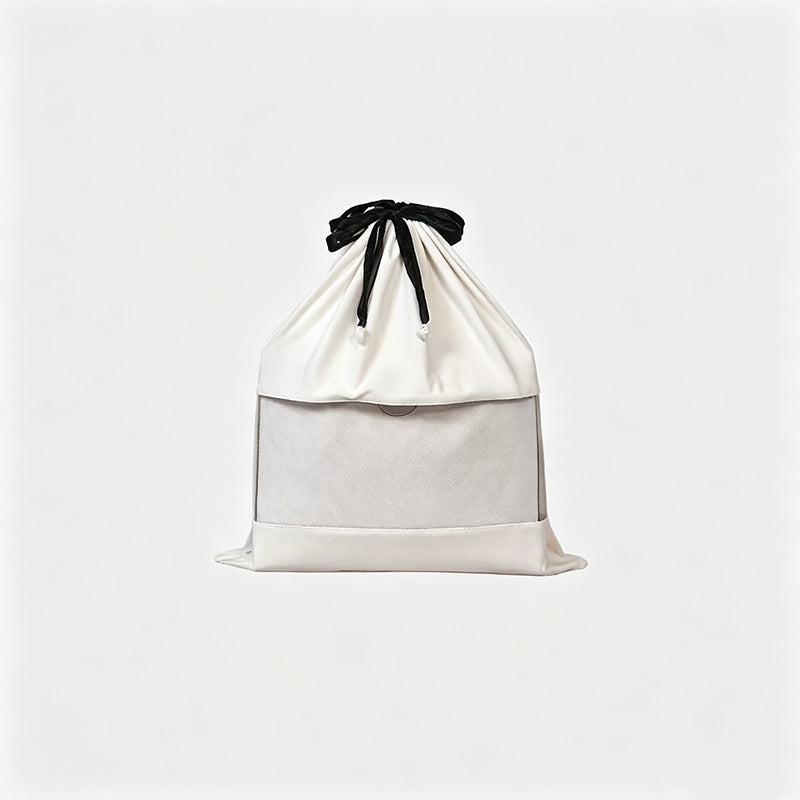 Velvet Dust Bag with Clear Window for Handbags