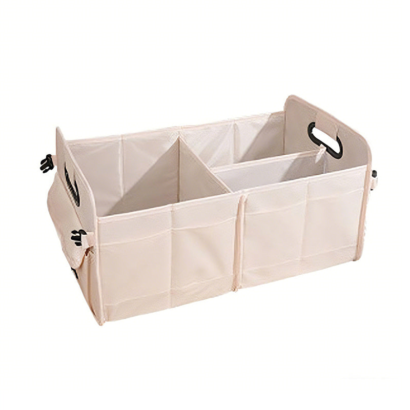 Foldable Car Storage Bin – Large-Capacity Trunk Organizer