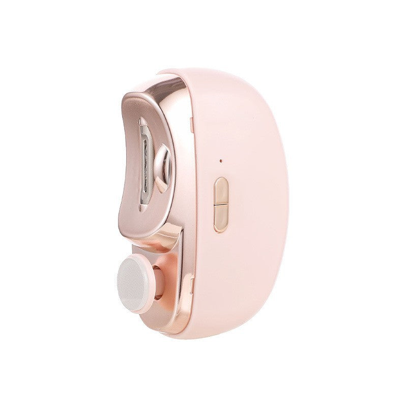 Quiet Electric Nail Clipper for Kids & Adults with Safety Lock