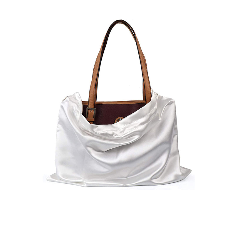 Premium Satin Dust Bag for Handbags with Drawstring Closure