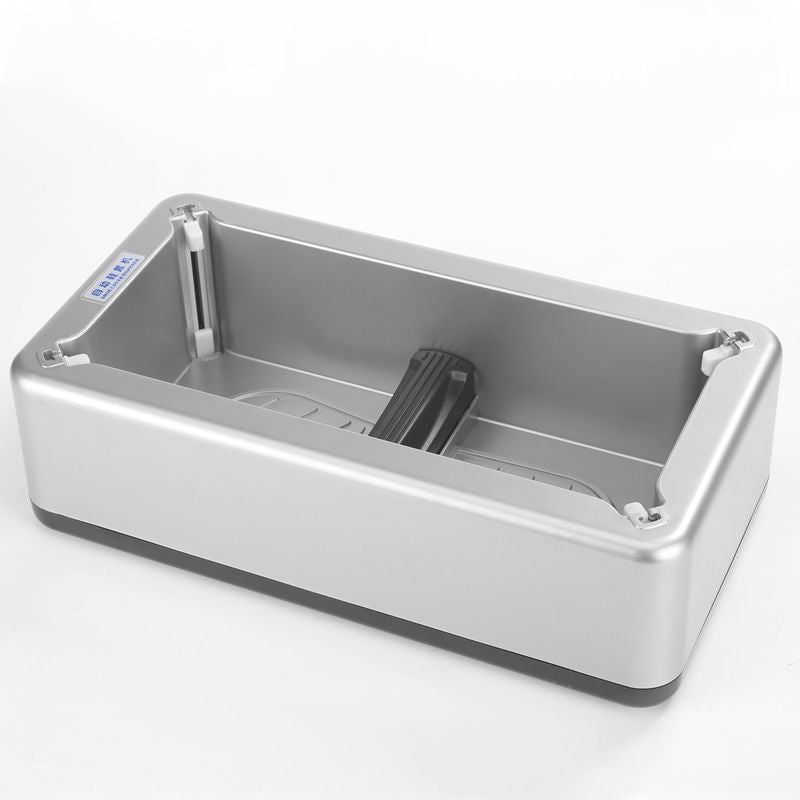 Automatic Step-On Shoe Cover Dispenser