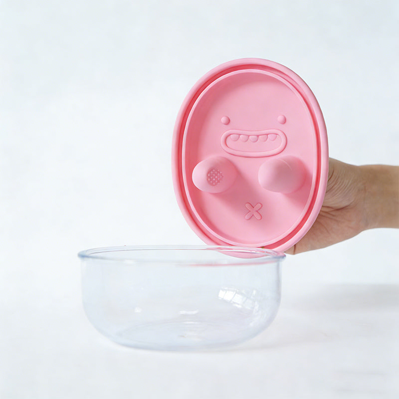 Cute Airtight Snack Container – Hands Stay Clean