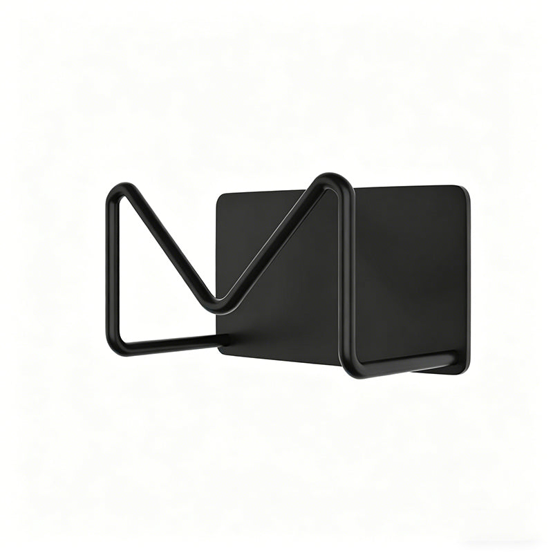 Drill-Free Stainless Steel Wall Mounted Storage Rack