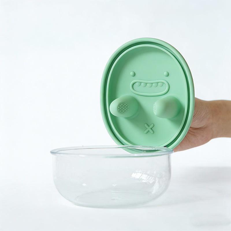 Cute Airtight Snack Container – Hands Stay Clean