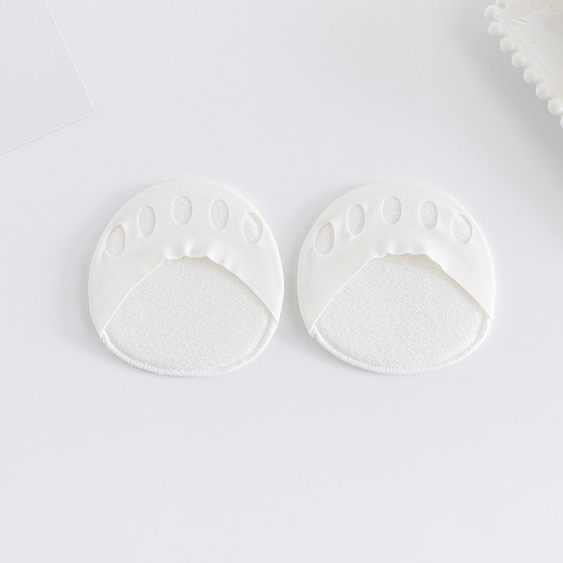 Invisible High Heel Forefoot Pad Socks – Reduce Walking Pain & Forefoot Pressure