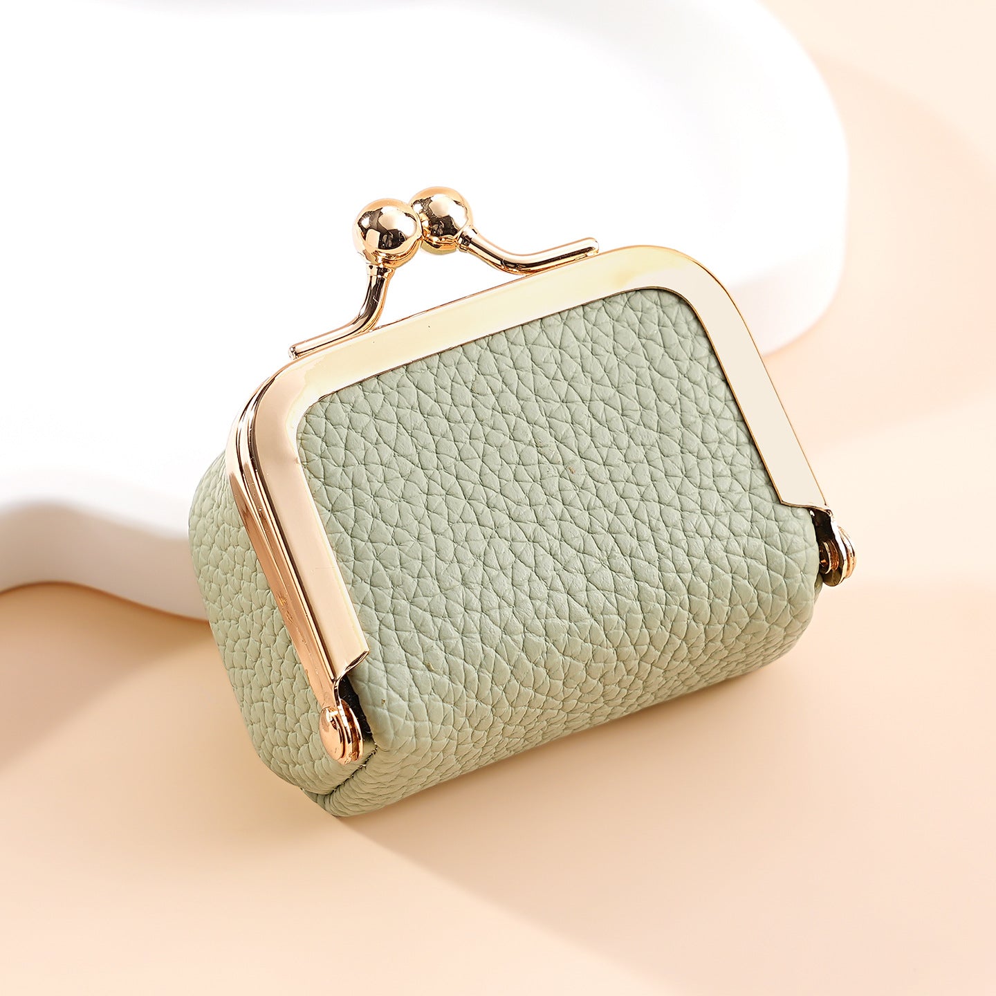 Mini Leather Jewelry Pouch