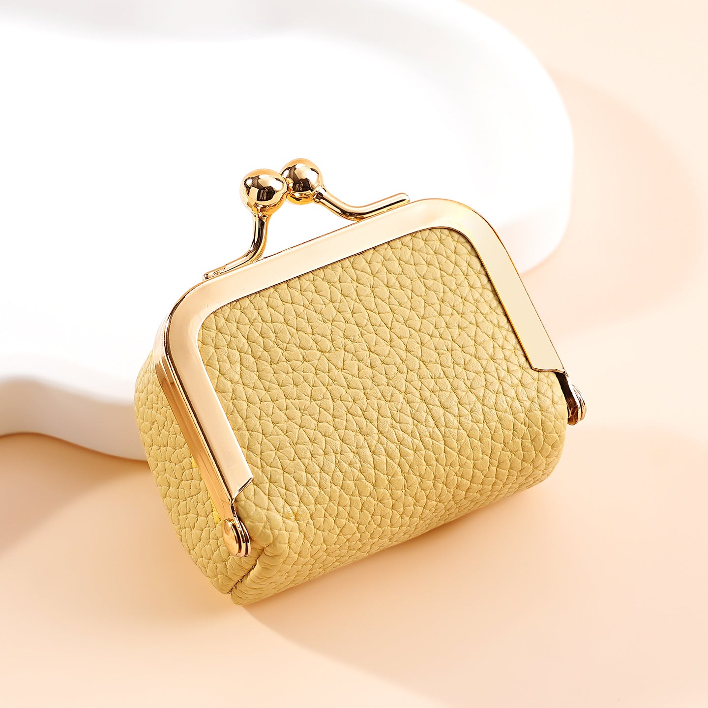 Mini Leather Jewelry Pouch