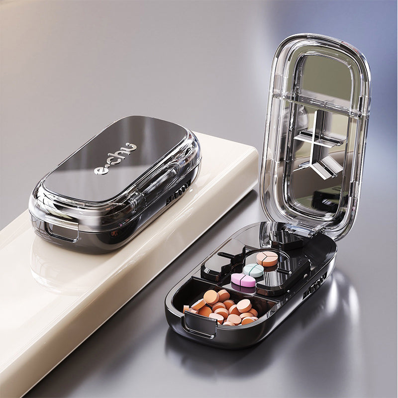 Portable Pill Cutter & Organizer